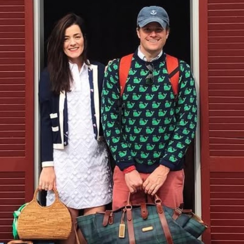 KJP Whale Sweater EUC